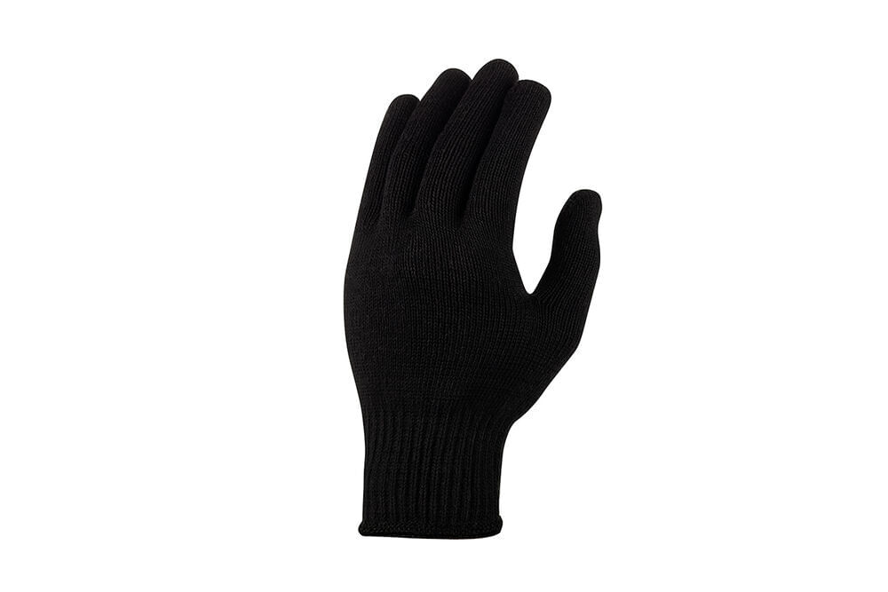 Encontraproduto.com.br - Luva Poliéster/Algodão com Pontos na Palma Preto Delta