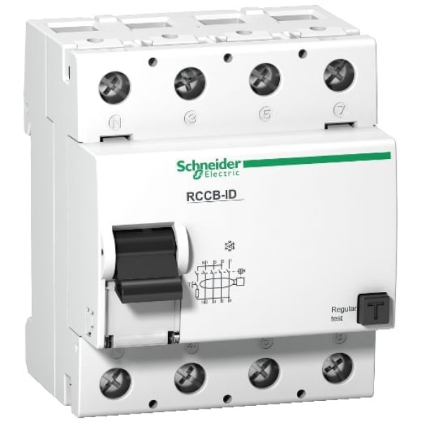 Encontraproduto.com.br - Interruptor Diferencial Residual 4P 125A/30MA 16905 - Schneider