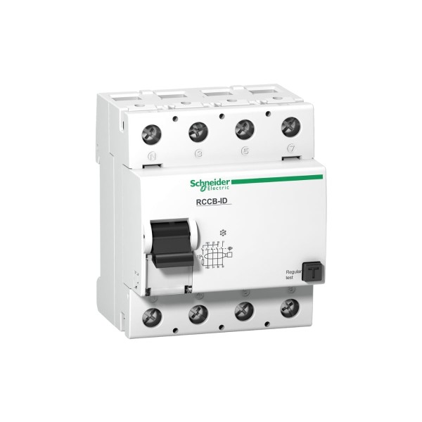 Encontraproduto.com.br - Interruptor Diferencial Residual 4P 125A/30MA 16905 - Schneider