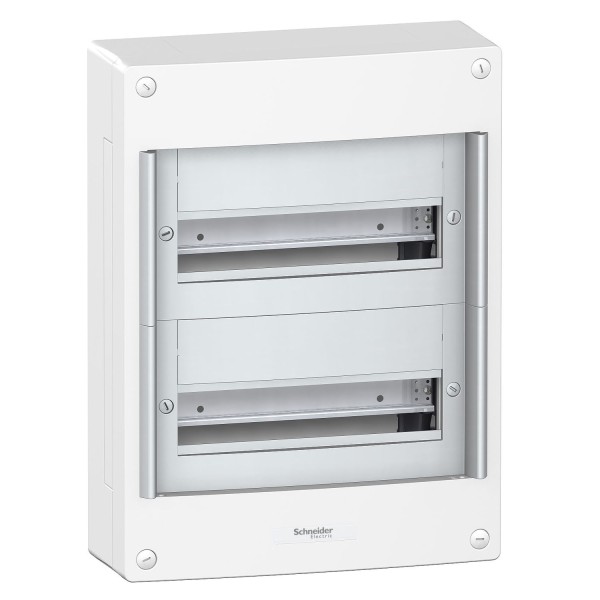 Quadro De Distribuição Pragma Sobrepor 336X450X125mm Ref. Pra20213 - Schneider