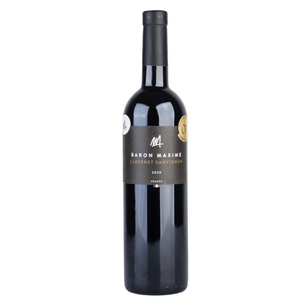 Encontraproduto.com.br - Vinho Tinto Francês Cabernet Sauvignon Baron Maxime Garrafa 750ml
