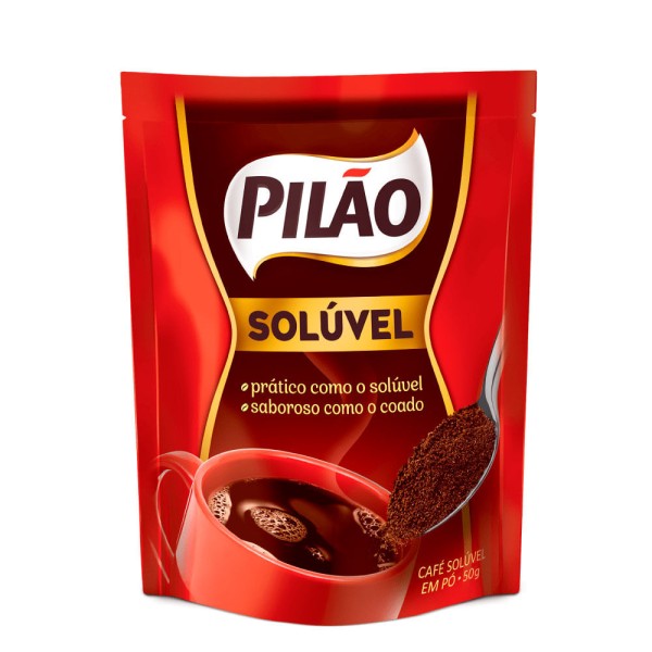 Encontraproduto.com.br - Café Solúvel Tradicional Pilão 50g