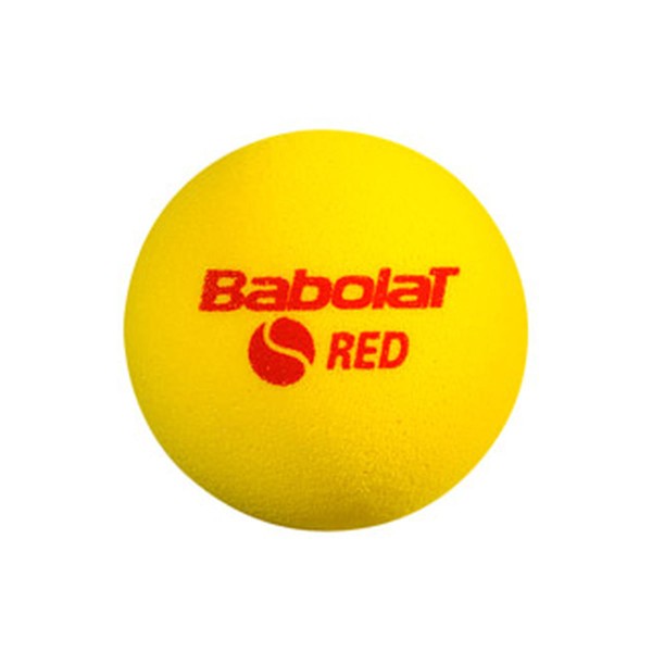 Encontraproduto.com.br - Bola de Tênis Babolat Espuma Stage 3 Amarela (sem pressão) - Pack com 03 Unidades
