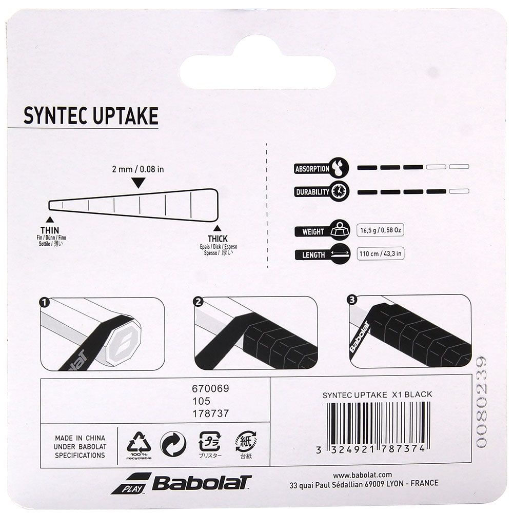 Encontraproduto.com.br - Cushion Babolat Syntec Uptake