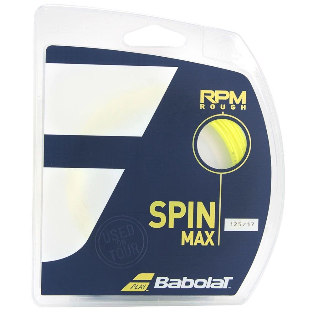 Corda Rpm Rough Set Individual Amarela Espessura 1.25Mm