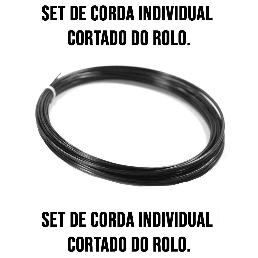 Encontraproduto.com.br - Corda Rpm Rough Set Individual Amarela Espessura 1.25Mm