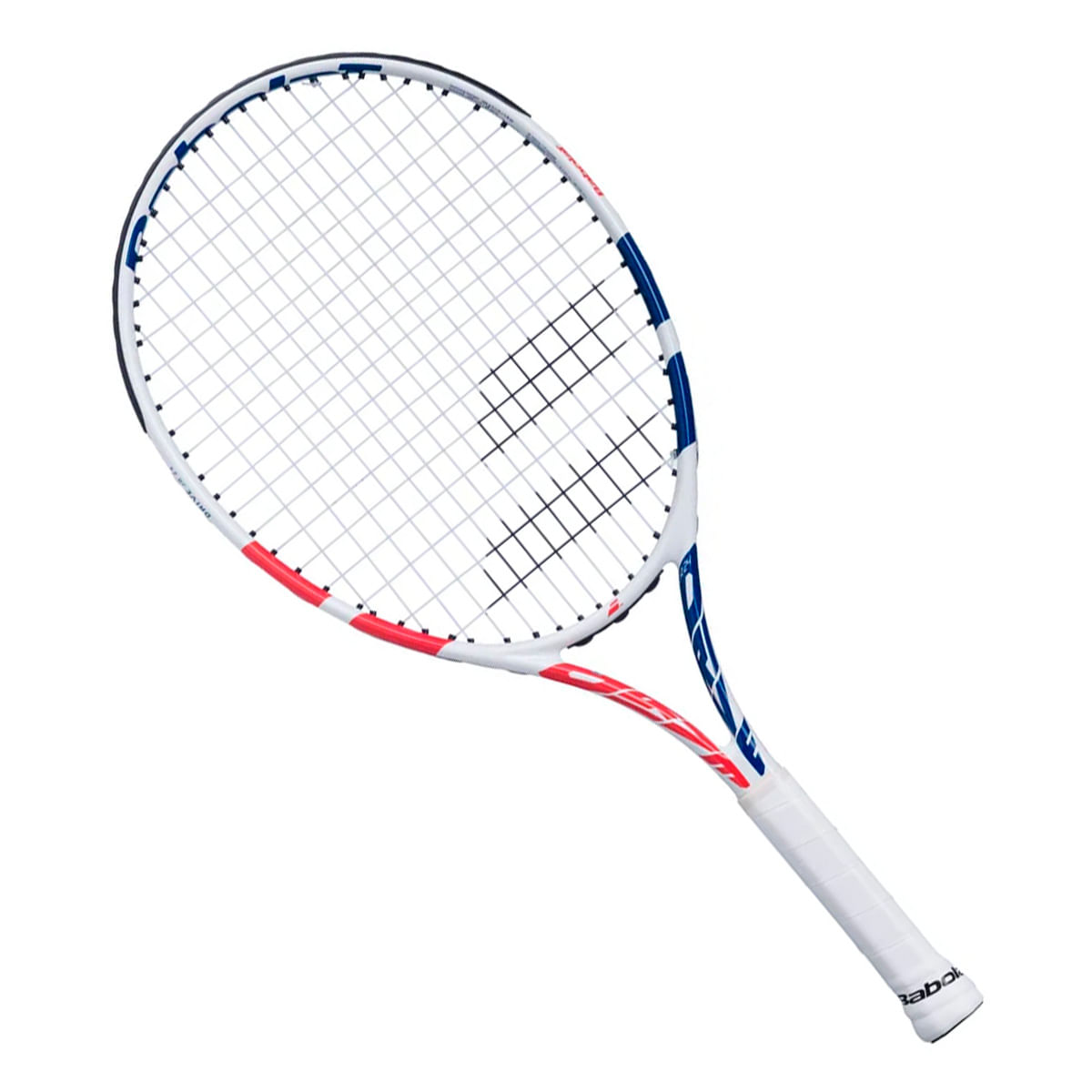 Raquete de Tênis Infantil Drive Junior 24 Branco e Rosa - Babolat