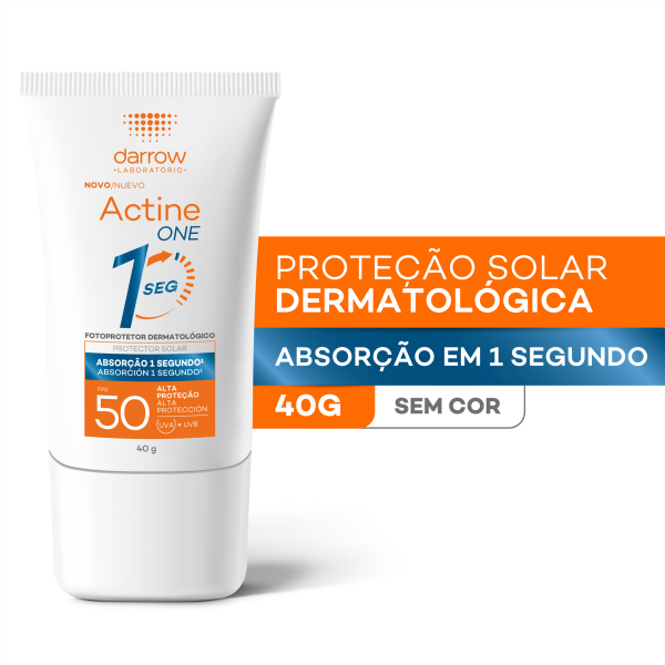 Encontraproduto.com.br - Protetor Solar FPS 50 Darrow Actine One - 40g