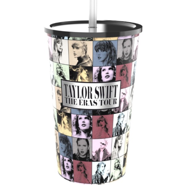 Encontraproduto.com.br - Copo The Eras Tour Taylor Swift 940ml - Cinemark