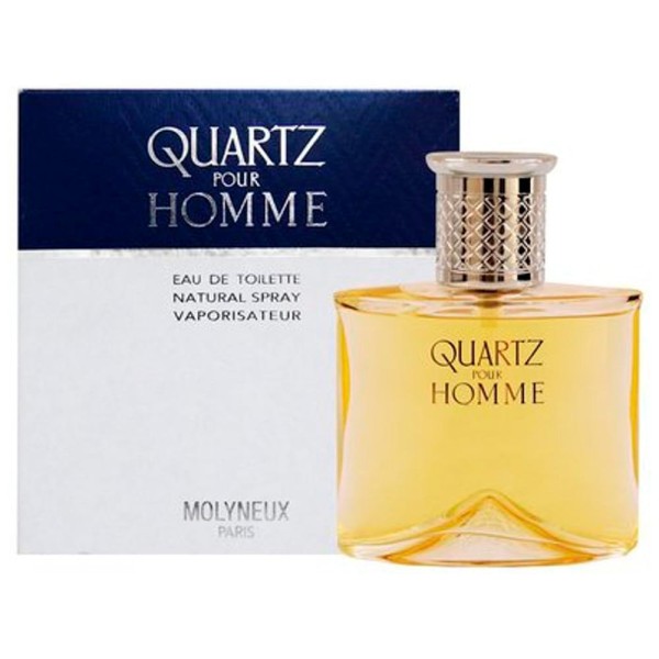 Encontraproduto.com.br - Quartz Pour Homme Eau De Toilette Masculino 100 ml