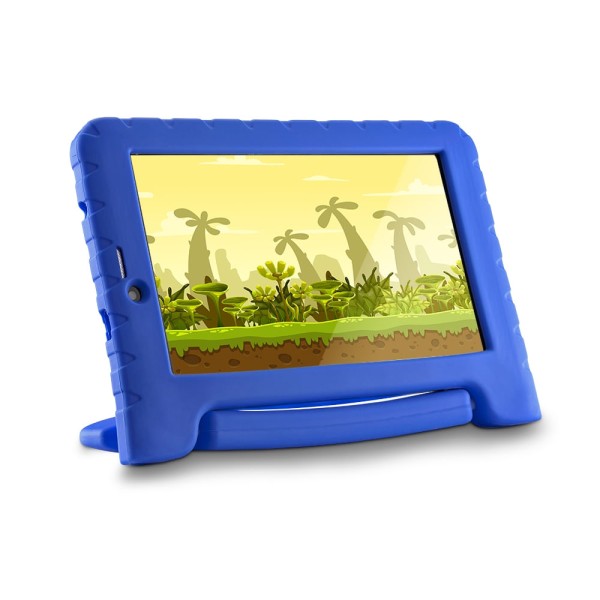 Encontraproduto.com.br - Tablet Multi Kid Pad 3G com Controle Parental 32GB Tela 7 pol Android 11 Go Processador Quad Core Azul - NB382OUT [Reembalado]