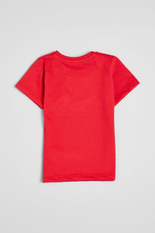 Encontraproduto.com.br - Camiseta Reserva Mini Bebê Listras Bolso
