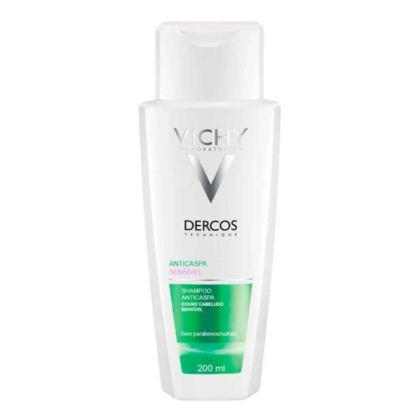 Encontraproduto.com.br - Vichy Dercos Shampoo Anticaspa Sensivel 200Ml