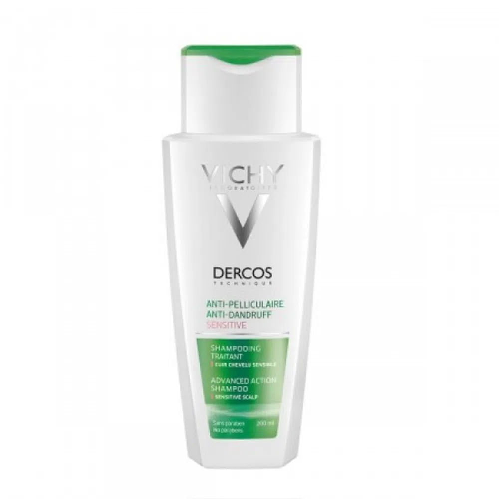 Encontraproduto.com.br - Vichy Dercos Shampoo Anticaspa Sensitive 200ml