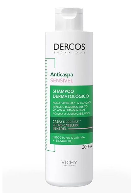 Encontraproduto.com.br - Vichy Dercos Shampoo Anticaspa Sensitive 200ml