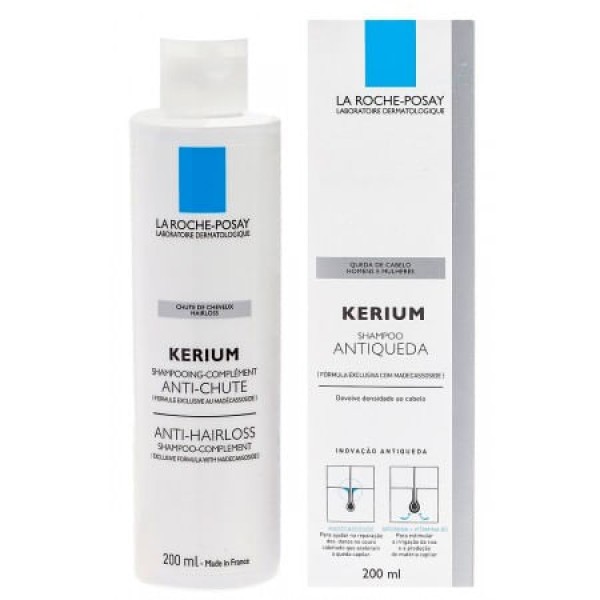 Encontraproduto.com.br - Kerium Shampoo Antiqueda La Roche Posay 200ml