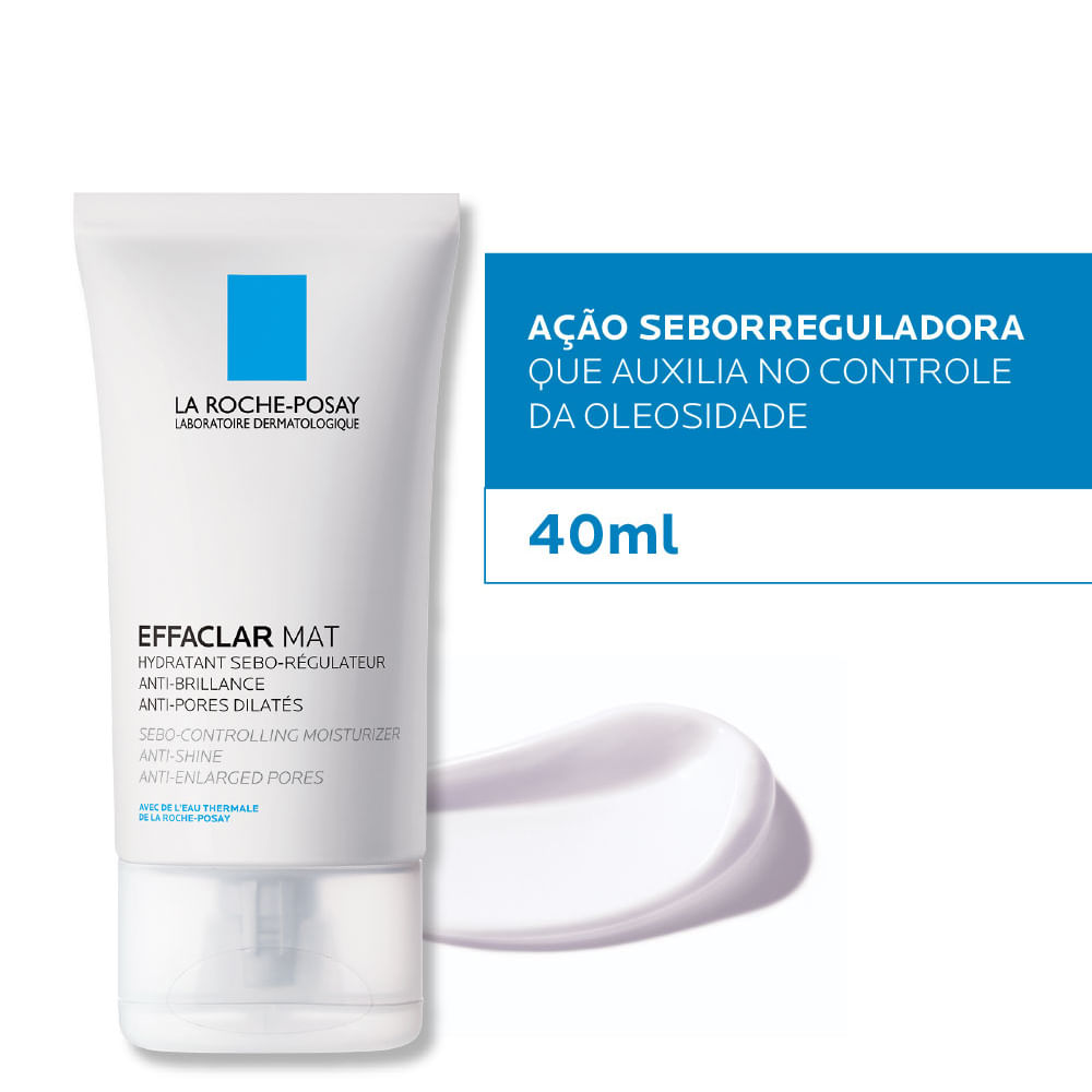Encontraproduto.com.br - Hidratante Facial Mat La Roche-Posay Effaclar 40ml