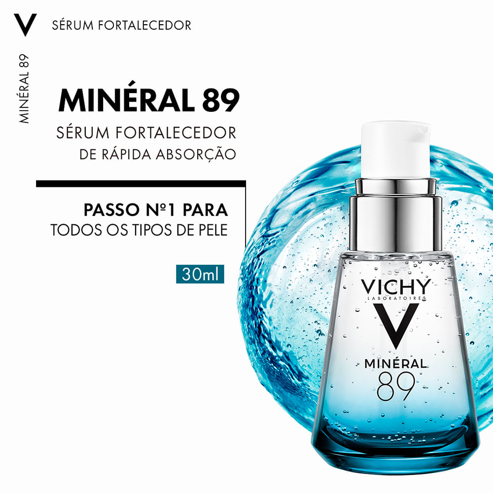 Encontraproduto.com.br - Vichy Mineral 89 Sérum Concentrado 30ml