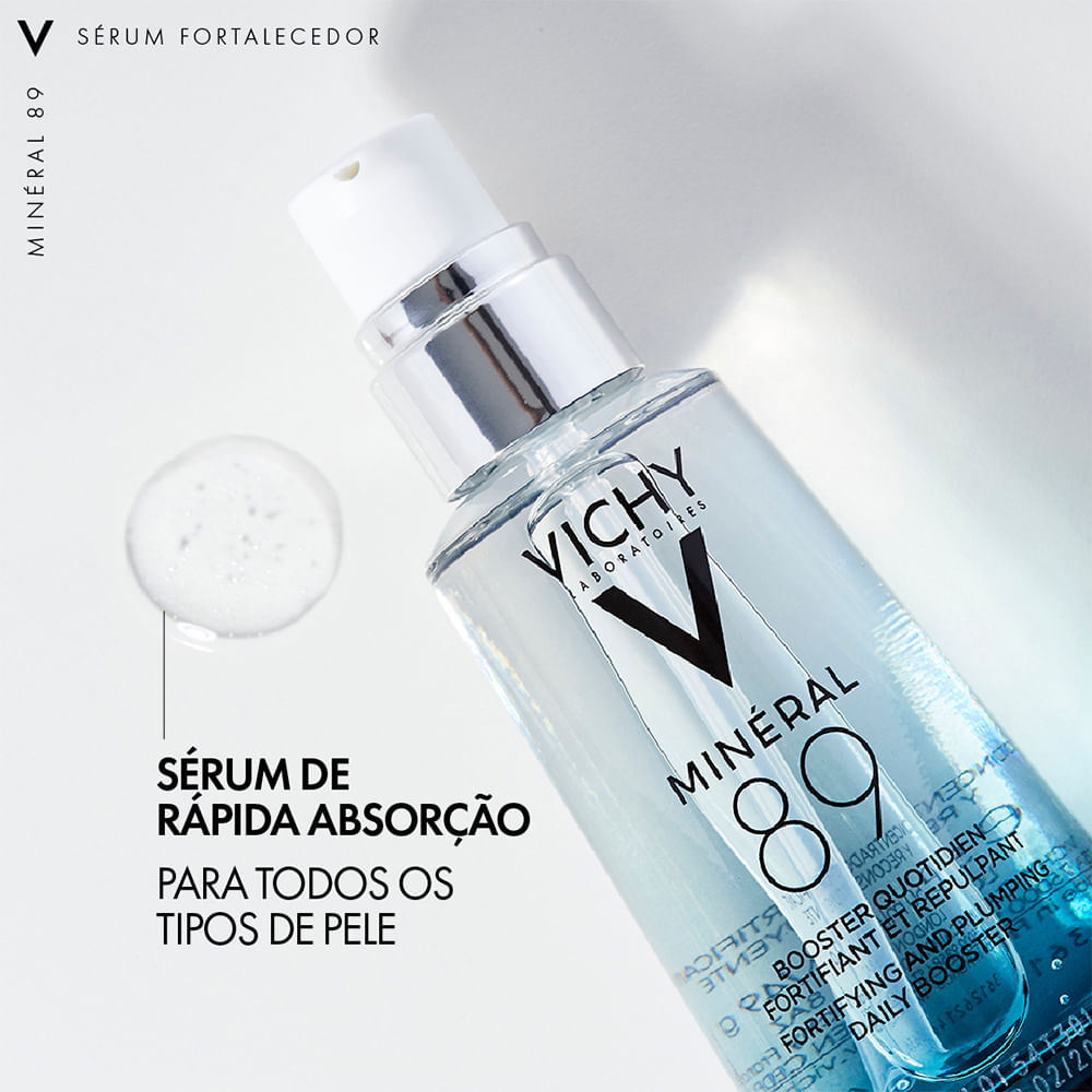 Encontraproduto.com.br - Vichy Mineral 89 Sérum Concentrado 30ml