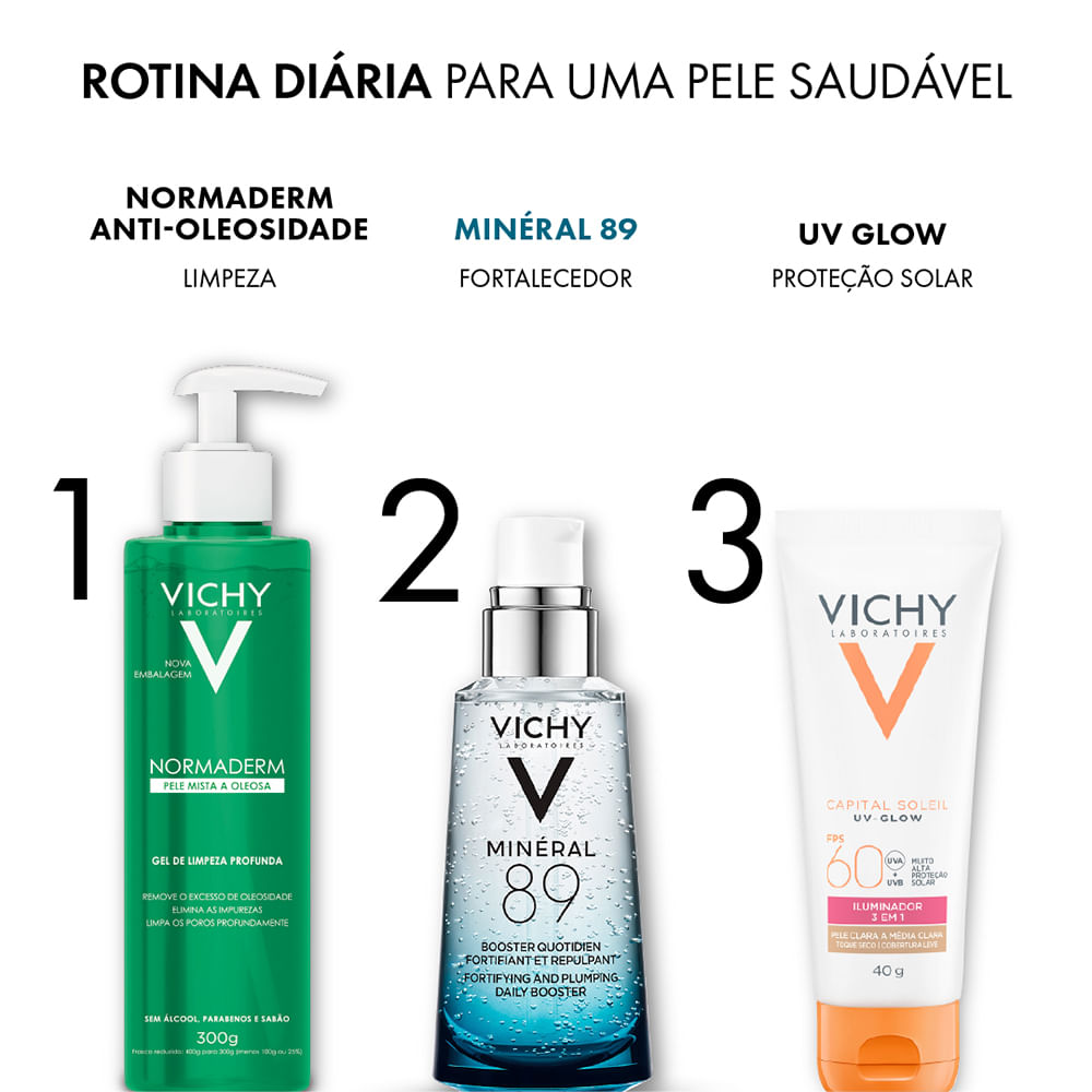 Encontraproduto.com.br - Vichy Mineral 89 Sérum Concentrado 30ml