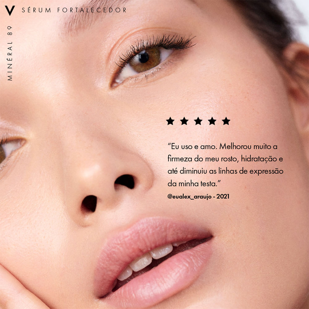 Encontraproduto.com.br - Vichy Mineral 89 Sérum Concentrado 30ml