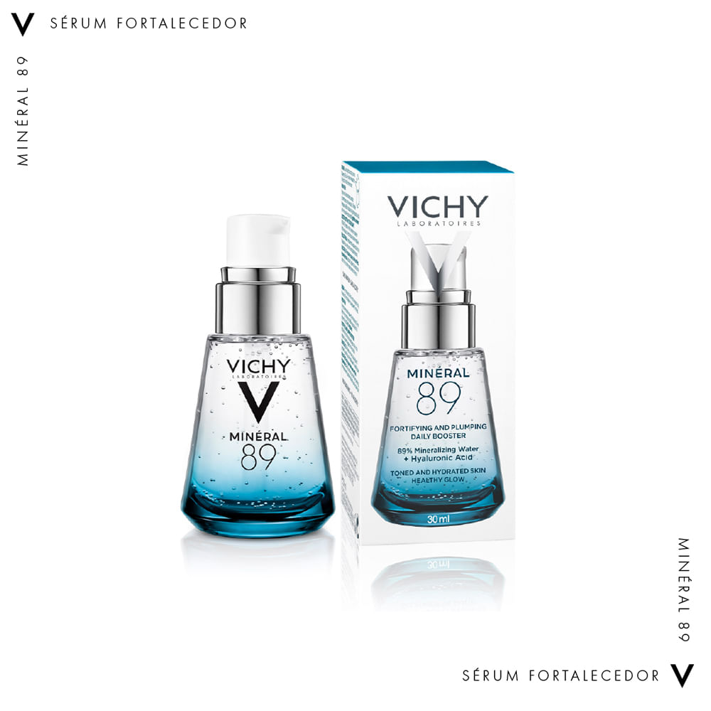 Encontraproduto.com.br - Vichy Mineral 89 Sérum Concentrado 30ml