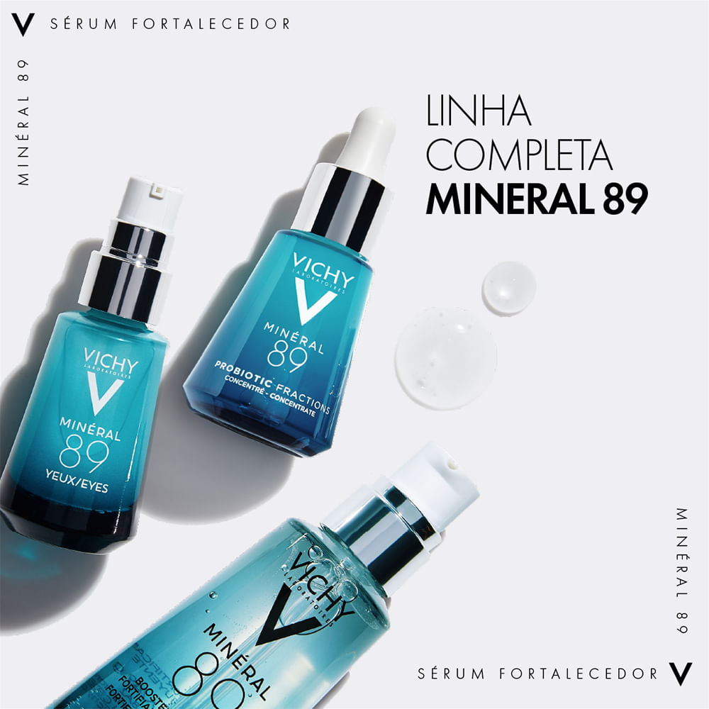 Encontraproduto.com.br - Vichy Mineral 89 Sérum Concentrado 30ml