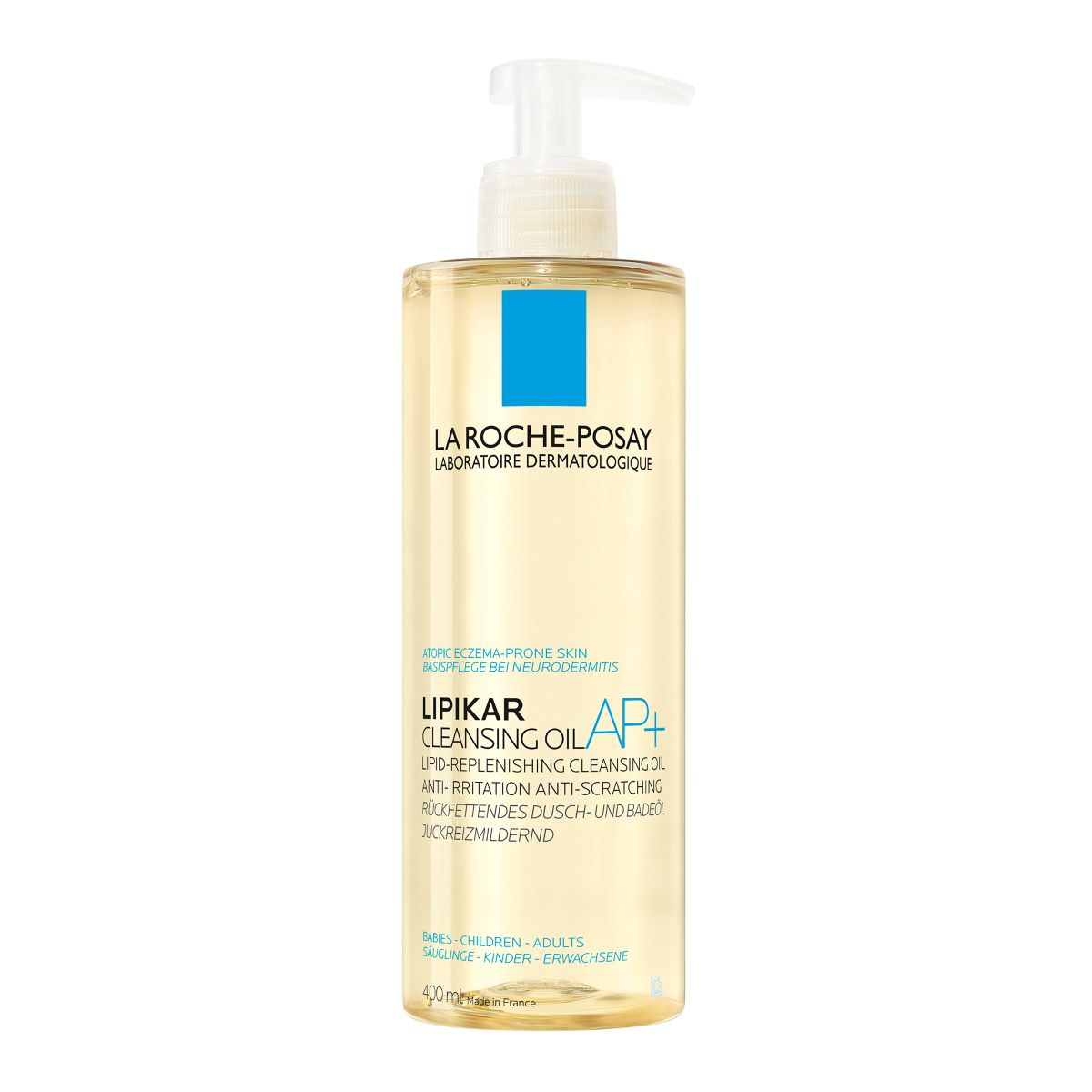 Lipikar Ap+ Cleansing Oil 400ml