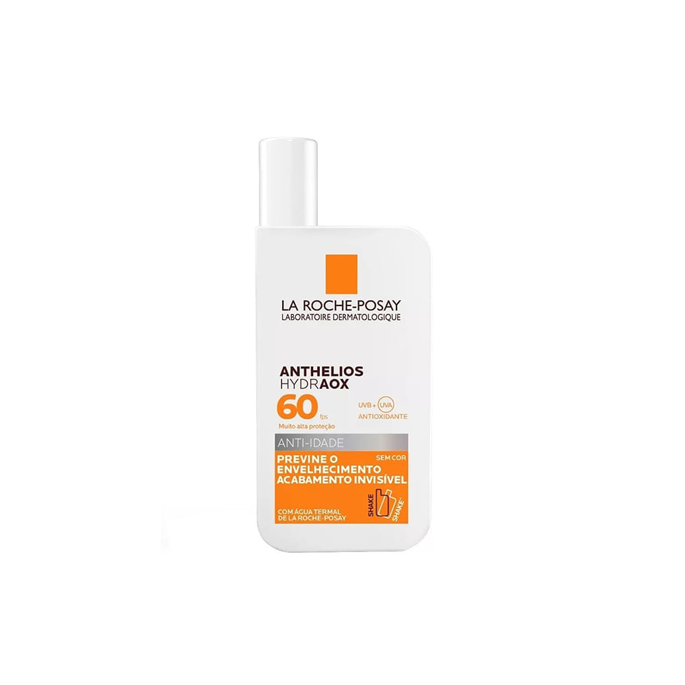 Encontraproduto.com.br - Protetor Solar Facial La Roche-Posay Anthelios Hydraox FPS60 Sem Cor 50ml