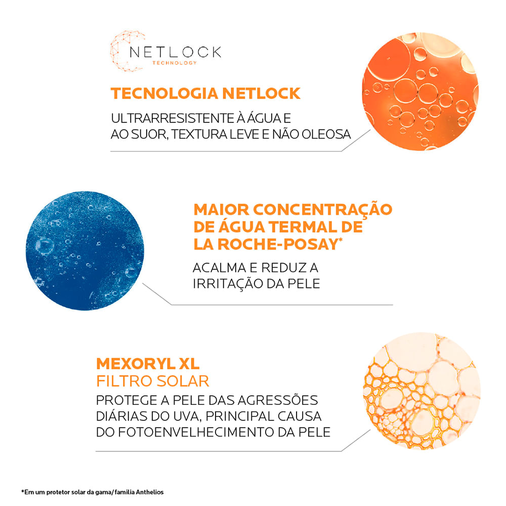 Encontraproduto.com.br - Protetor Solar Facial La Roche-Posay Anthelios Hydraox FPS60 Sem Cor 50ml
