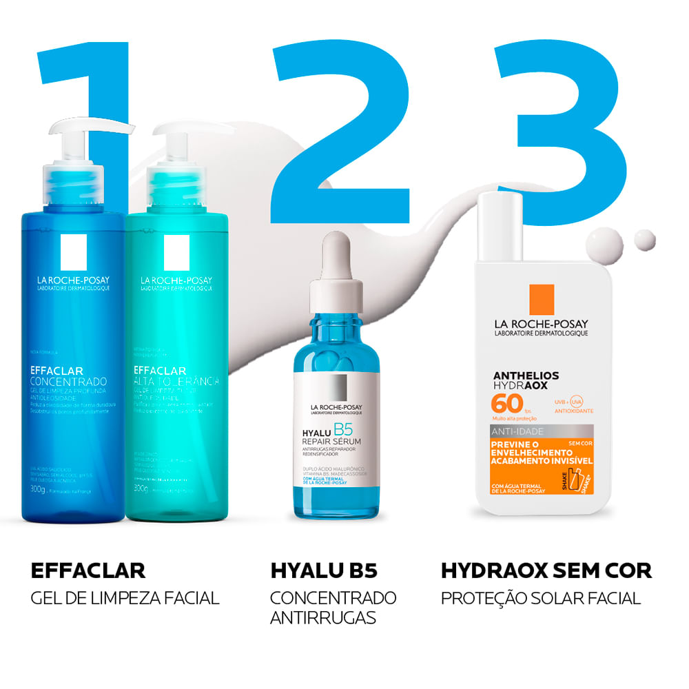 Encontraproduto.com.br - Protetor Solar Facial La Roche-Posay Anthelios Hydraox FPS60 Sem Cor 50ml