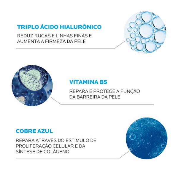 Encontraproduto.com.br - Ampola La Roche Posay Hyalu B5 7 Unidades