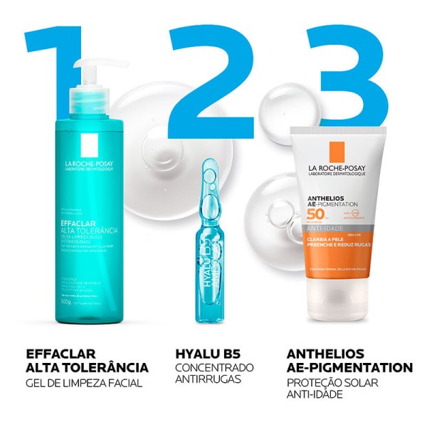 Encontraproduto.com.br - Ampola La Roche Posay Hyalu B5 7 Unidades