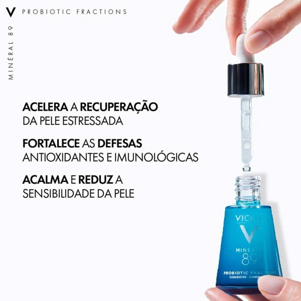 Encontraproduto.com.br - Vichy Mineral 89 Probiotic Sérum Concentrado 30ml
