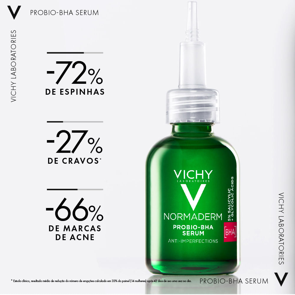 Encontraproduto.com.br - Vichy Normaderm Probio-bha 30ml Serum