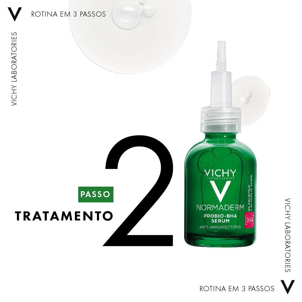 Encontraproduto.com.br - Vichy Normaderm Probio-bha 30ml Serum