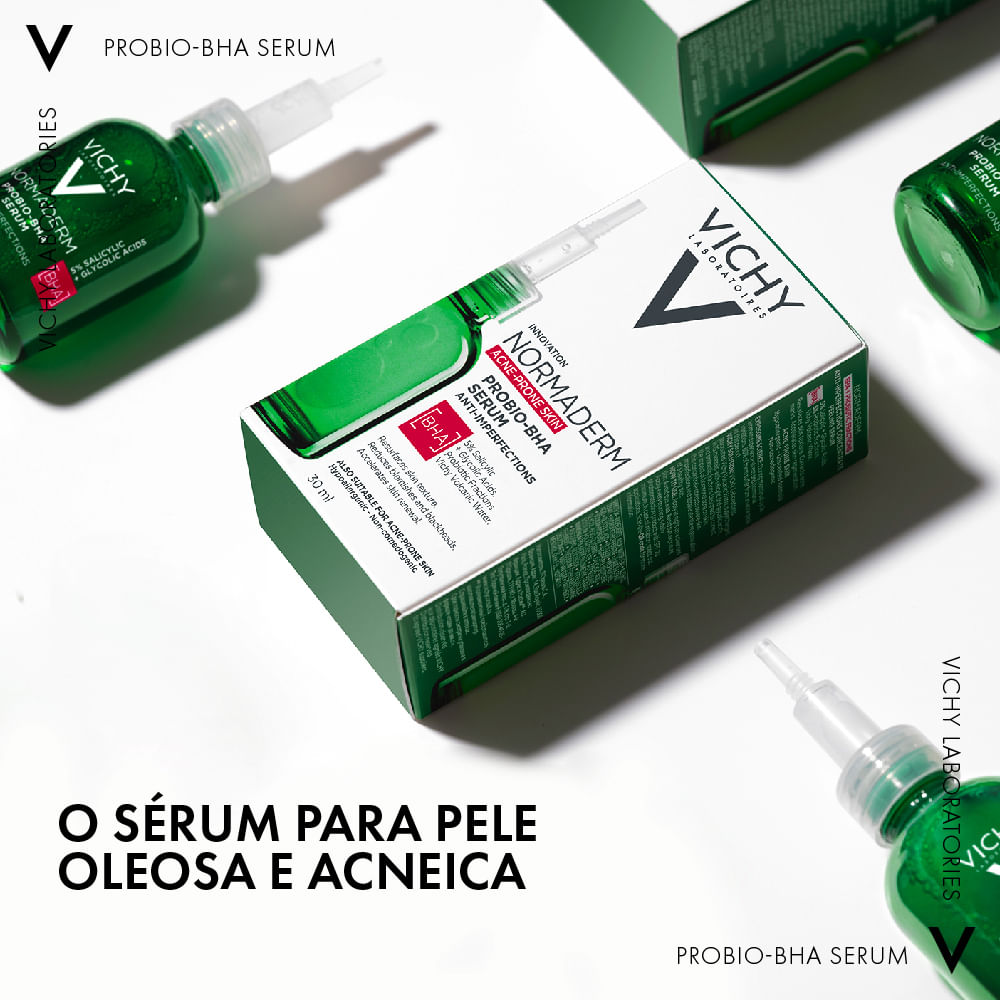 Encontraproduto.com.br - Vichy Normaderm Probio-bha 30ml Serum