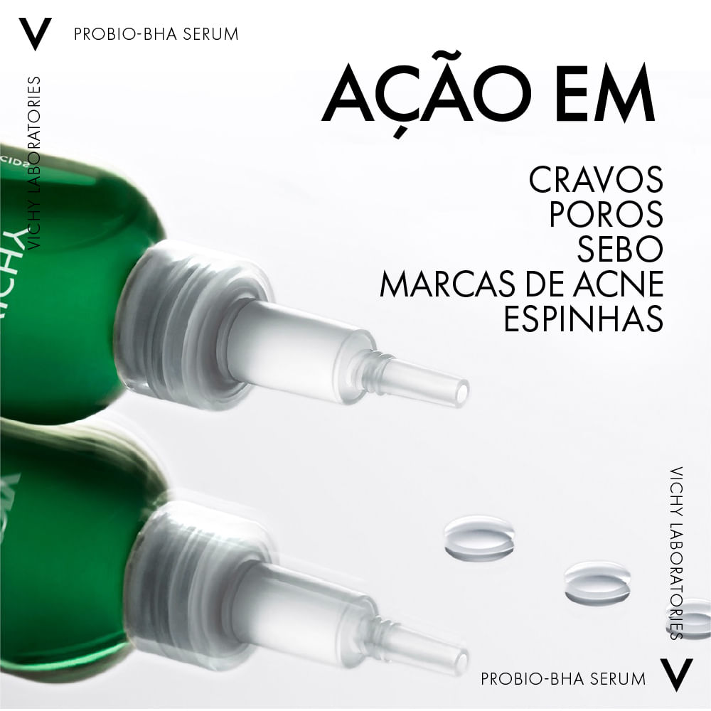 Encontraproduto.com.br - Vichy Normaderm Probio-bha 30ml Serum