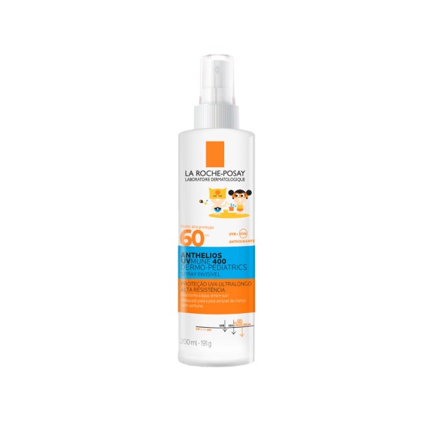 Encontraproduto.com.br - Protetor Solar Infantil La Roche Anthelios Uvmune 400 Fps60 200ml