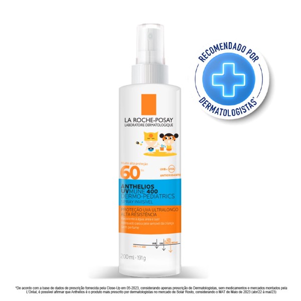 Encontraproduto.com.br - Protetor Solar Infantil La Roche Anthelios Uvmune 400 Fps60 200ml