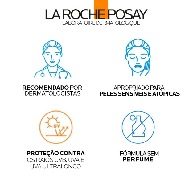 Encontraproduto.com.br - Protetor Solar Infantil La Roche Anthelios Uvmune 400 Fps60 200ml