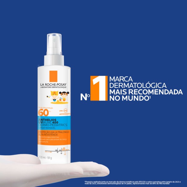 Encontraproduto.com.br - Protetor Solar Infantil La Roche Anthelios Uvmune 400 Fps60 200ml