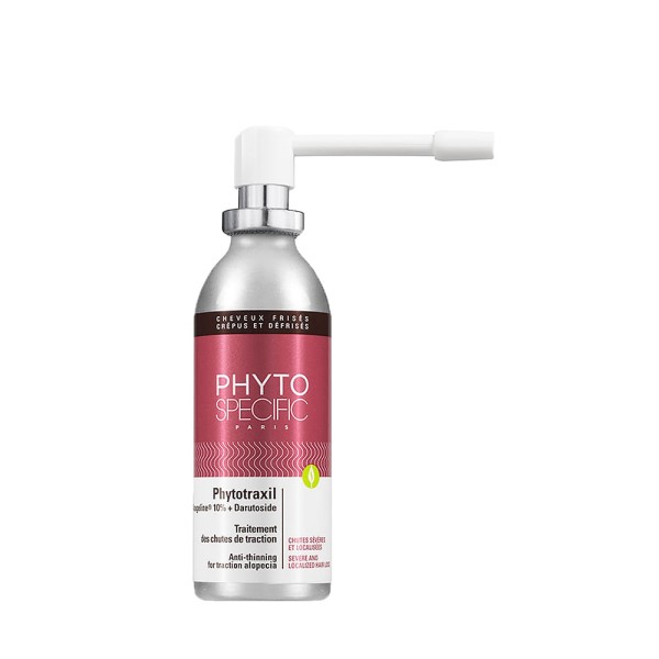 Encontraproduto.com.br - Phytospecific Phytotraxil - Loção De Tratamento Antiqueda Causada Por Tração 50ml