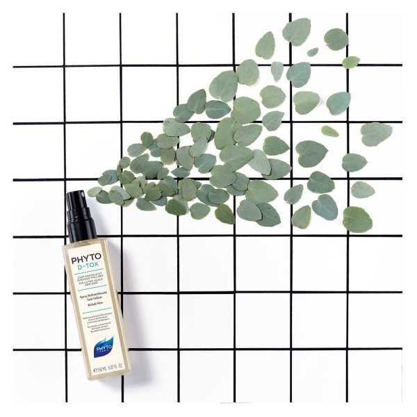 Encontraproduto.com.br - Phytodetox - Spray Anti-Odor E Anti-Poluição 150ml