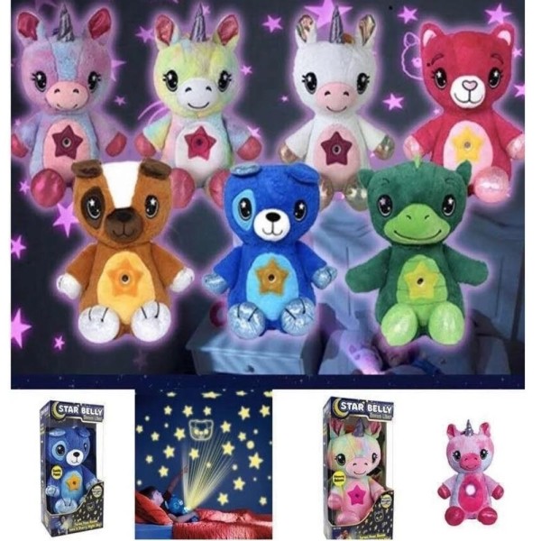 Encontraproduto.com.br - URSO SOM PROJETOR DE ESTRELAS LUZ E SOM PELÚCIA NOITE ILUMINADA BEBÊ CRIANÇA Branco