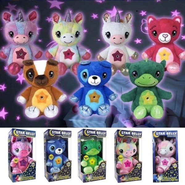 Encontraproduto.com.br - URSO SOM PROJETOR DE ESTRELAS LUZ E SOM PELÚCIA NOITE ILUMINADA BEBÊ CRIANÇA Branco