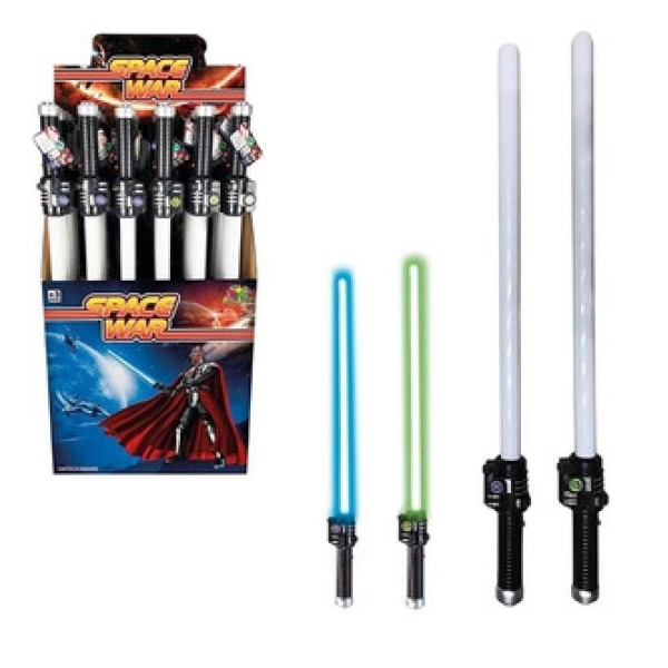 Encontraproduto.com.br - SABRE DE LUZ SPACE WARS BRINQUEDOS ESPADA CRIANÇA GUARDIAN ESTELAR INFANTIL