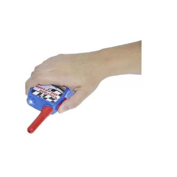 Encontraproduto.com.br - WALK TALK INFANTIL RADIO COMUNICADOR COM LANTERNA CARRINHOS MENINOS FREQUENCIA 49 MHZ