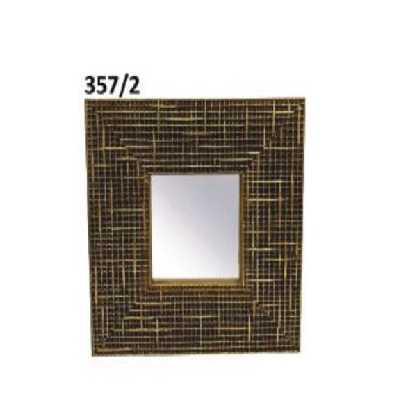 Encontraproduto.com.br - CAIXA ORGANIZADORA COM REVESTIMENTO E ESPELHO PORTA JOIAS OBJETOS DECORATIVA MDF