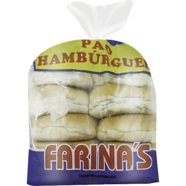 Encontraproduto.com.br - Pão de Hambúrguer Farinas Pacote com 600g
